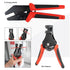 11PC Solar DC Installation Tool Kit with High Leverage Crimpers