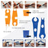 11PC Solar DC Installation Tool Kit with High Leverage Crimpers