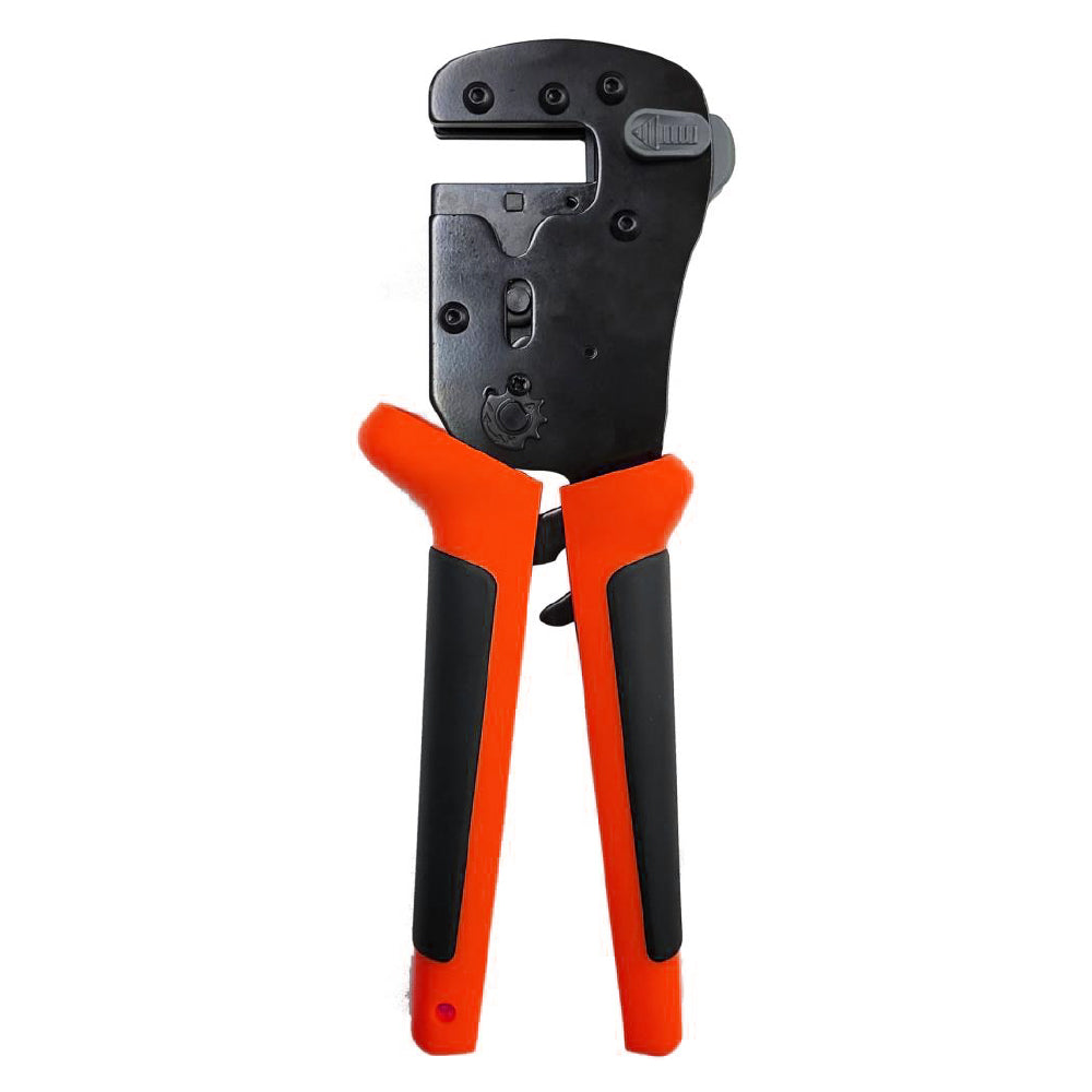 9" Parallel Interchangeable Die Ratcheting Terminal Crimper (Steel) - Frame Only