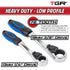 TGR 30PC Quick Release Go Thru Spline Socket Set - 1/4" & 3/8" Drive SAE/Metric Sizes - Tool Guy Republic