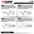 TGR 3/16” 45-Degree Double Flaring Tool for On Car Brake Fuel Line Tubing Repair - Tool Guy Republic