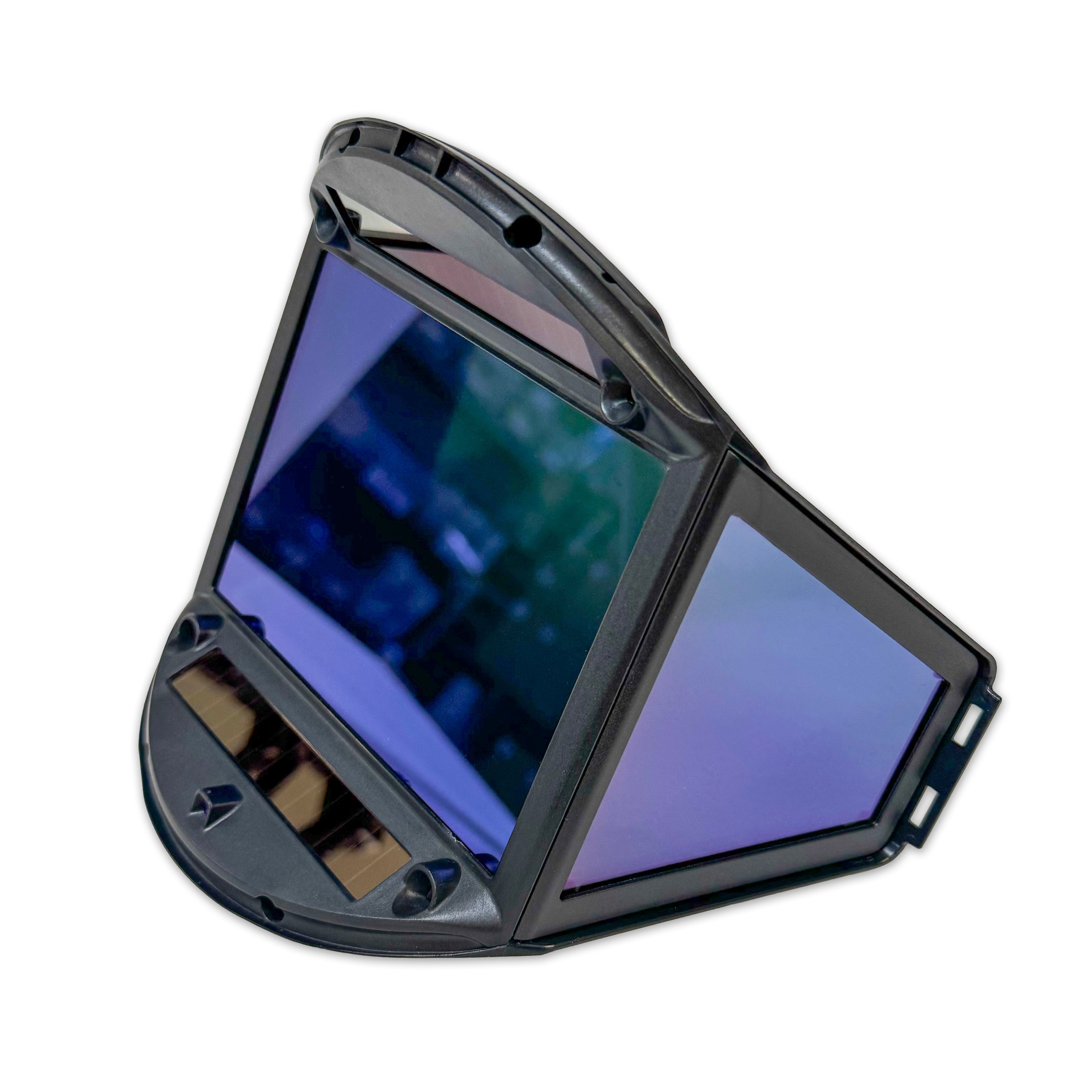 Replacement Digital 180 Panoramic View Welding Helmet Lens Assembly
