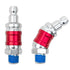 Automotive Dual-Swivel 1/4" NPT Male Quick Connect Air Tool Fittings