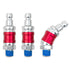 Automotive Dual-Swivel 1/4" NPT Male Quick Connect Air Tool Fittings
