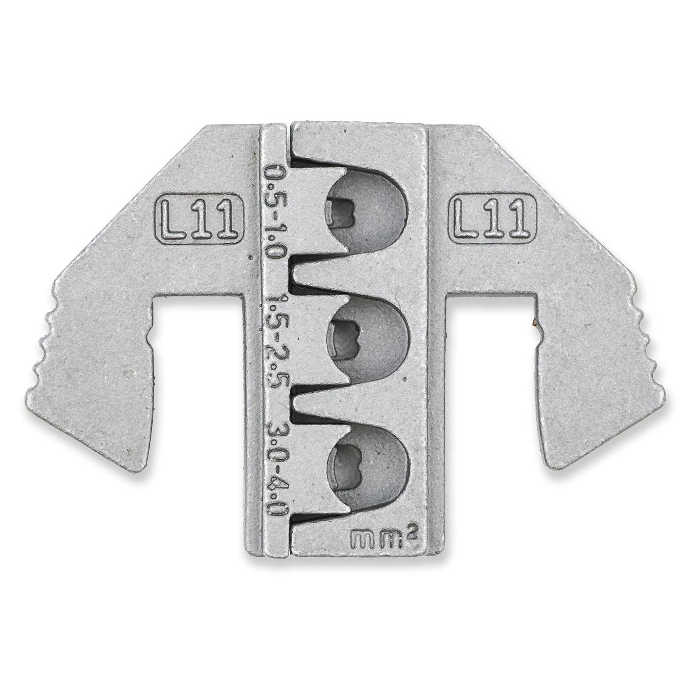 Crimping Tool Die - L11 Die for TE SPT Receptacle Contact(SWS) -AWG 20 ...