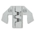 Crimping Tool Die - L18 Die for MCP 6.3/4.8K & SPT Contact 3.0-4.0/6.0 mm2 - Tool Guy Republic