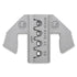 Crimping Tool Die - L6 Die for MCP 2.8, JPT and Sensor Series Contact - Tool Guy Republic