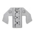 Crimping Tool Die - L8 Die for TE CI 2, JT, ST & JPT Contact - Tool Guy Republic