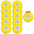 3" Hook and Loop Sanding Pad 5/16"-24 Female Thread TGR130301