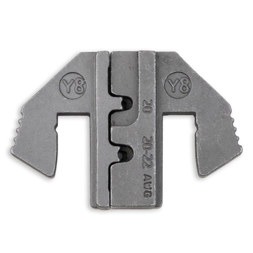 Crimping Tool Die - Y8 Die for Yazaki HS/RH 0.64 Series & Delphi GT 150 Series