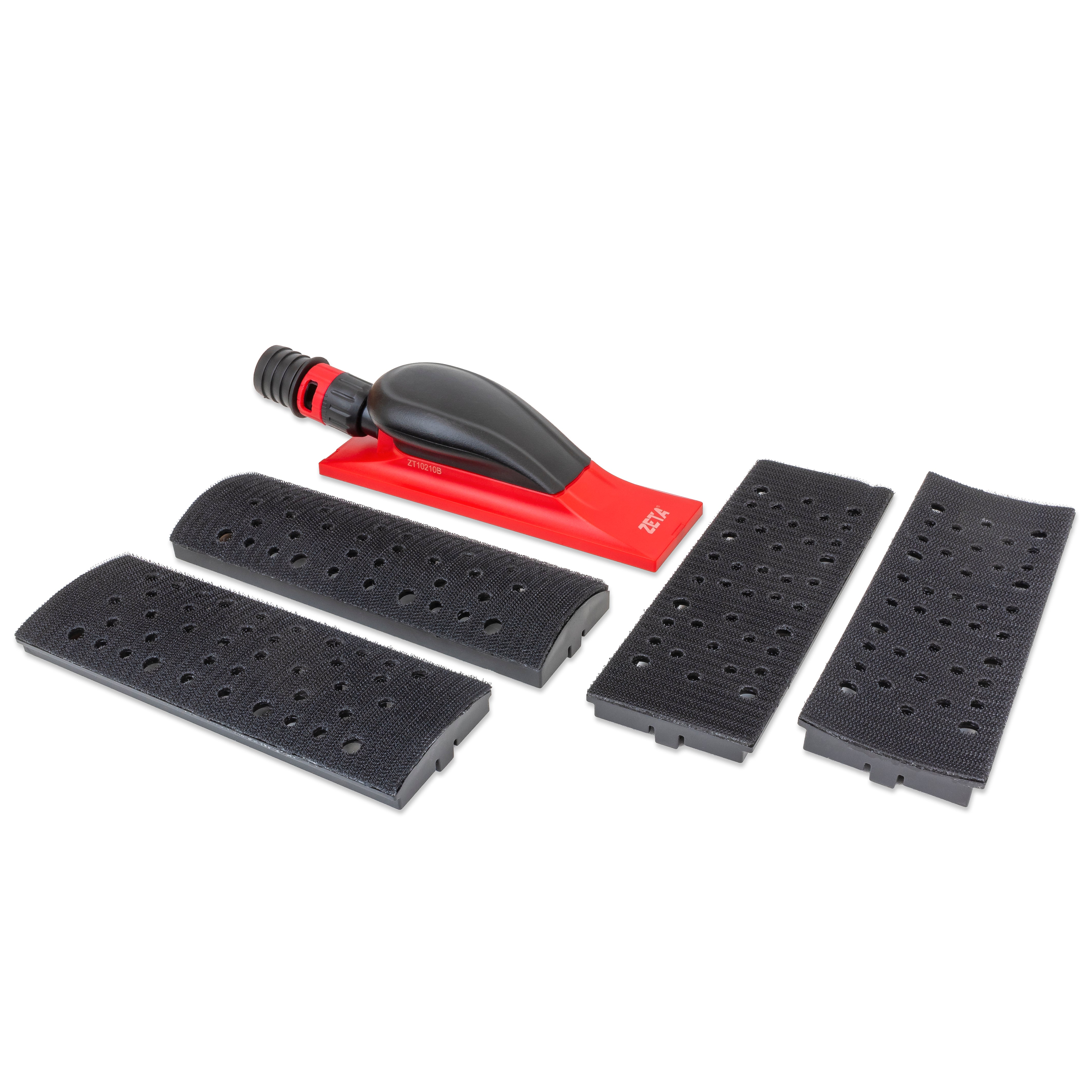 Round Sand Block Hand Sanding Block 2 Pack 3