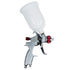 HVLP Spray Gun 1.7mm Tip, HVLP Air Regulator, Mini Denibbing Blocks - Package