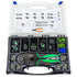 225pc Weather Pack Terminal Ratcheting Crimping Tool & Connector Kit - Includes 2 Interchangeable Dies and Wire Strippers