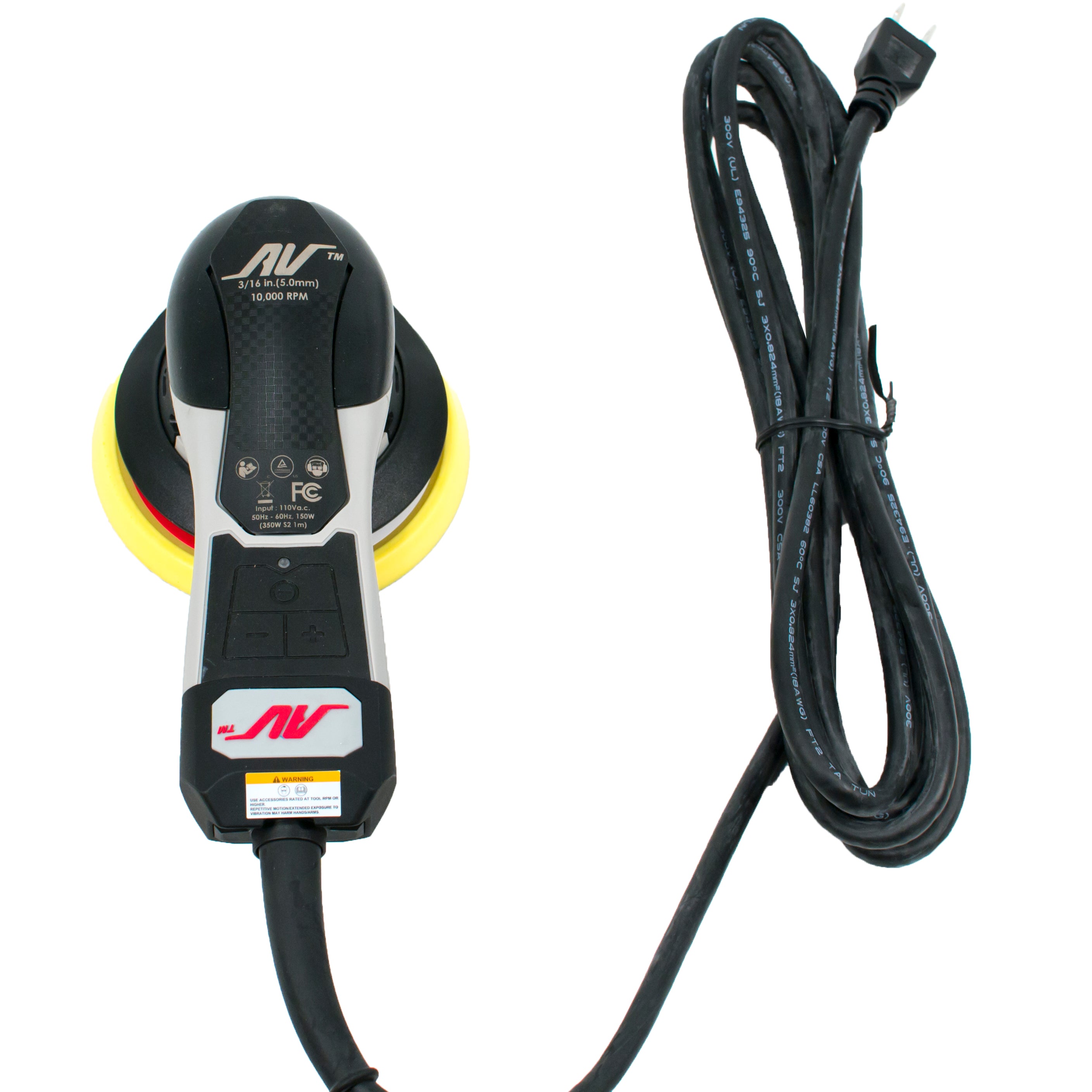AirVANTAGE Advanced Electric Random Orbital Sander