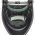 TGR Panoramic 180 View Solar Powered Auto Darkening Welding Helmet - True Color (Black)