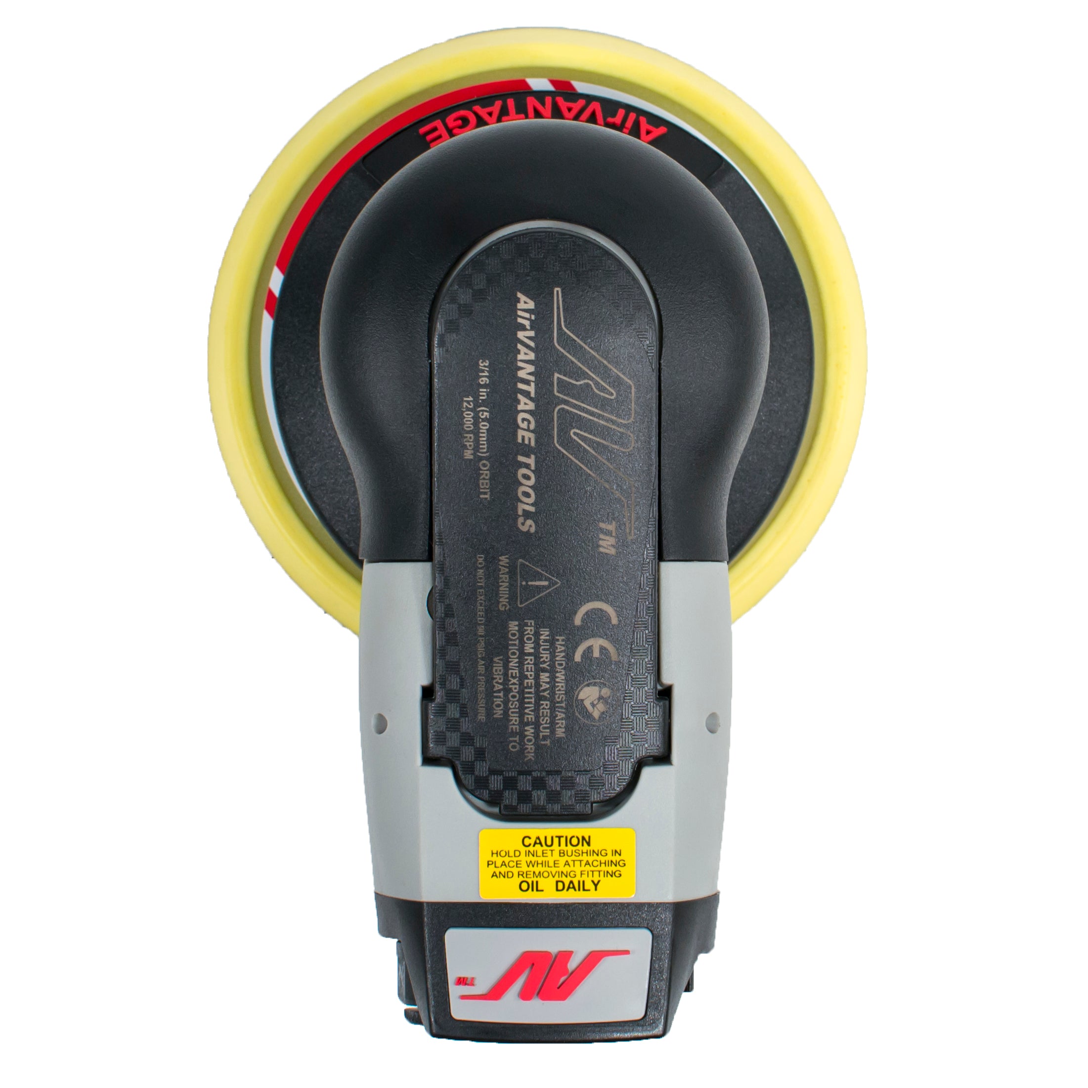 AirVANTAGE Advanced 5" Random Orbital Palm Sander with Pad