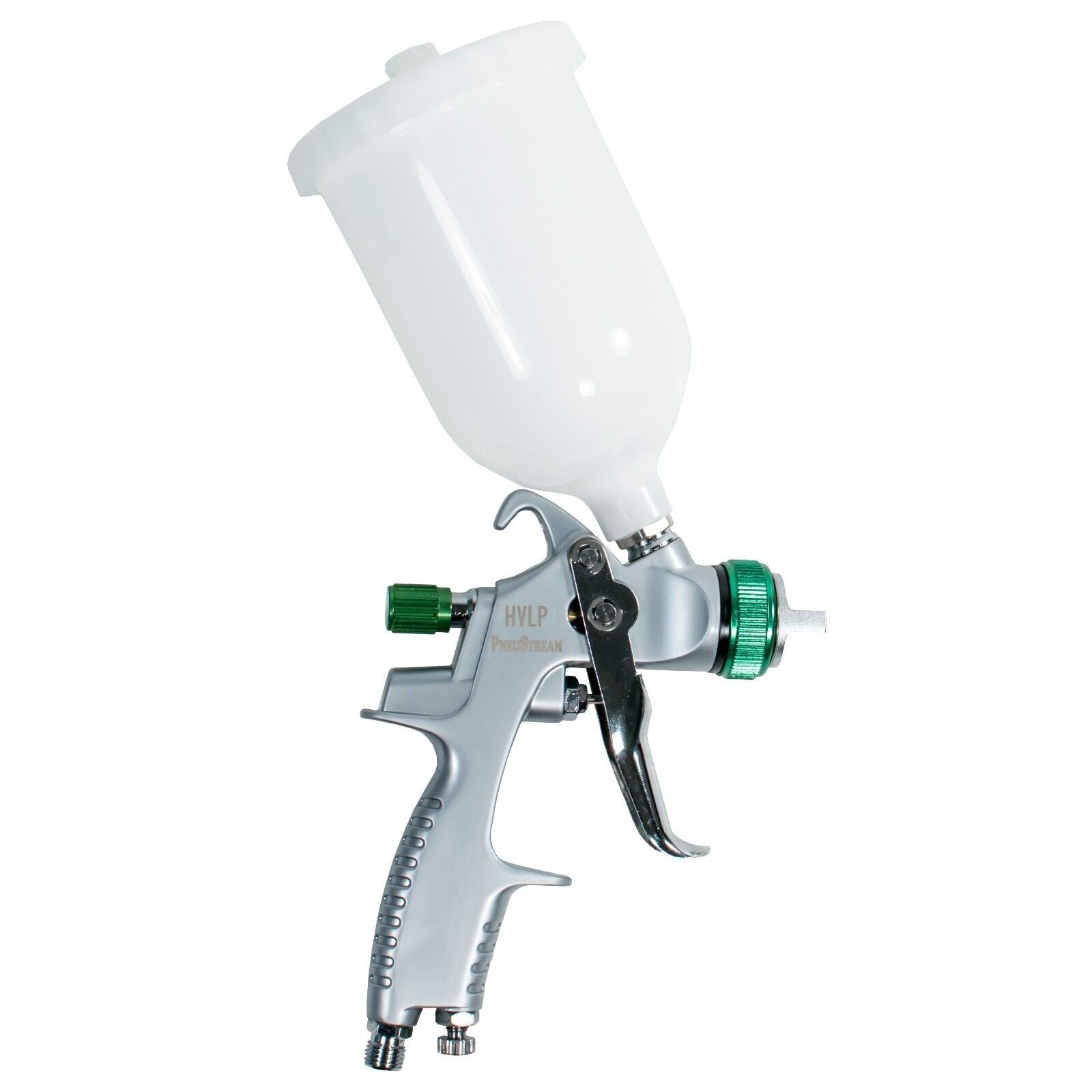HVLP Spray Gun 1.3mm Tip, HVLP Air Regulator, Mini Denibbing Blocks - Package