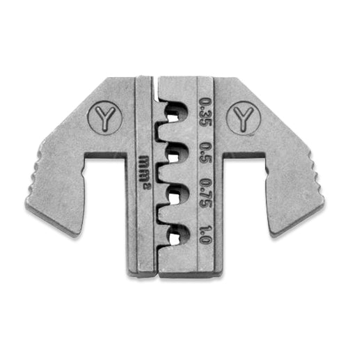 Crimping Tool Die - Y Die for Yazaki YES/YESC 1.5 Sealed Terminal -AWG 22–16