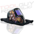 TGR Extra Large View Auto Darkening Welding Helmet - Anime Girl - 4"W x 3.65"H - Tool Guy Republic