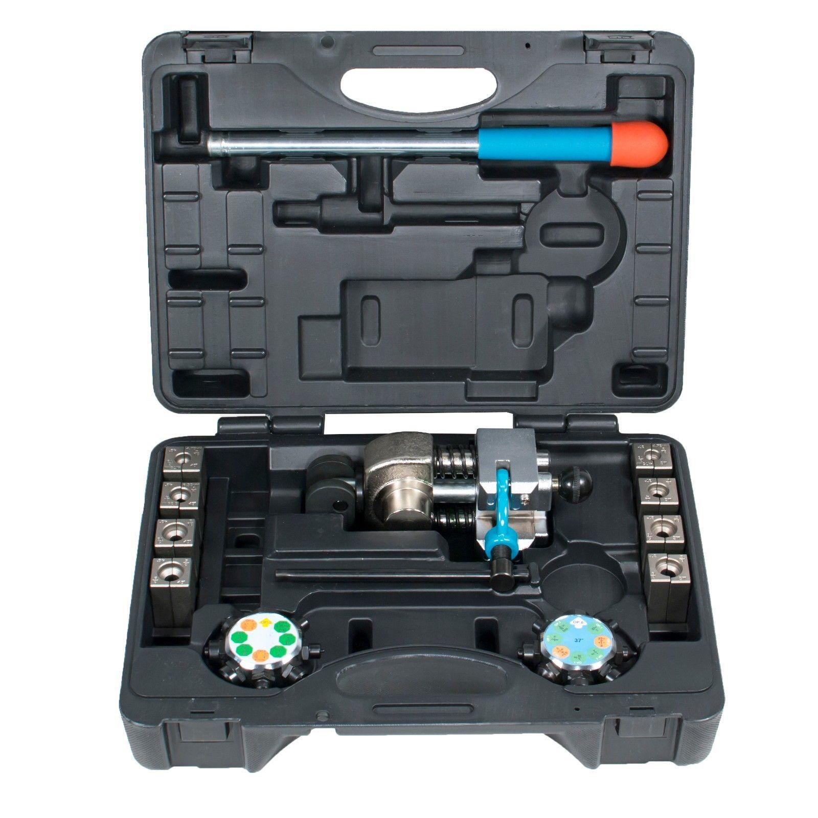 TGR Professional Brake Line Flaring Tool- 45 and 37 degree Set - Tool Guy Republic