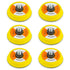 TGR 2" Hook and Loop Sanding Polishing Backup Pad with 5/16"-24 Threads (6 Pack) - Tool Guy Republic