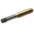 1/2"-20 UNF Left Hand Tap Titanium Nitride Coated
