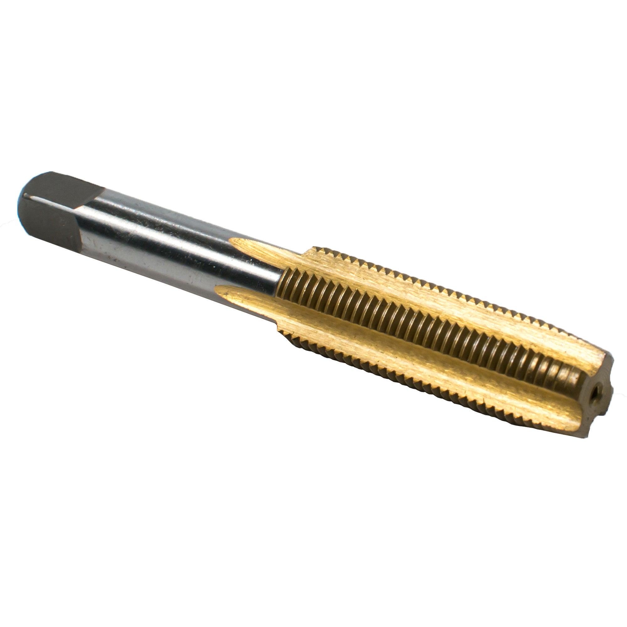 1/2"-20 UNF Left Hand Tap Titanium Nitride Coated - Tool Guy Republic