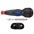 VESSEL BALL GRIP Rechargeable Screwdriver Cordless No.220USB-1U 220USB1U Made in Japan by VESSEL
