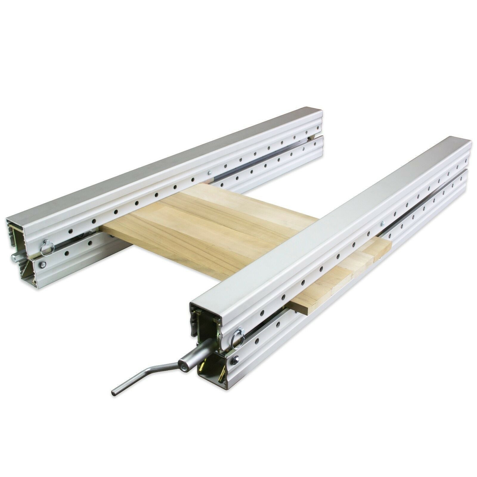Frontline Wood Clamp System - Flatten & Clamp in One Action (1220mm/48inch) - Tool Guy Republic