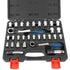 TGR 30PC Quick Release Go Thru Spline Socket Set - 1/4" & 3/8" Drive SAE/Metric Sizes - Tool Guy Republic