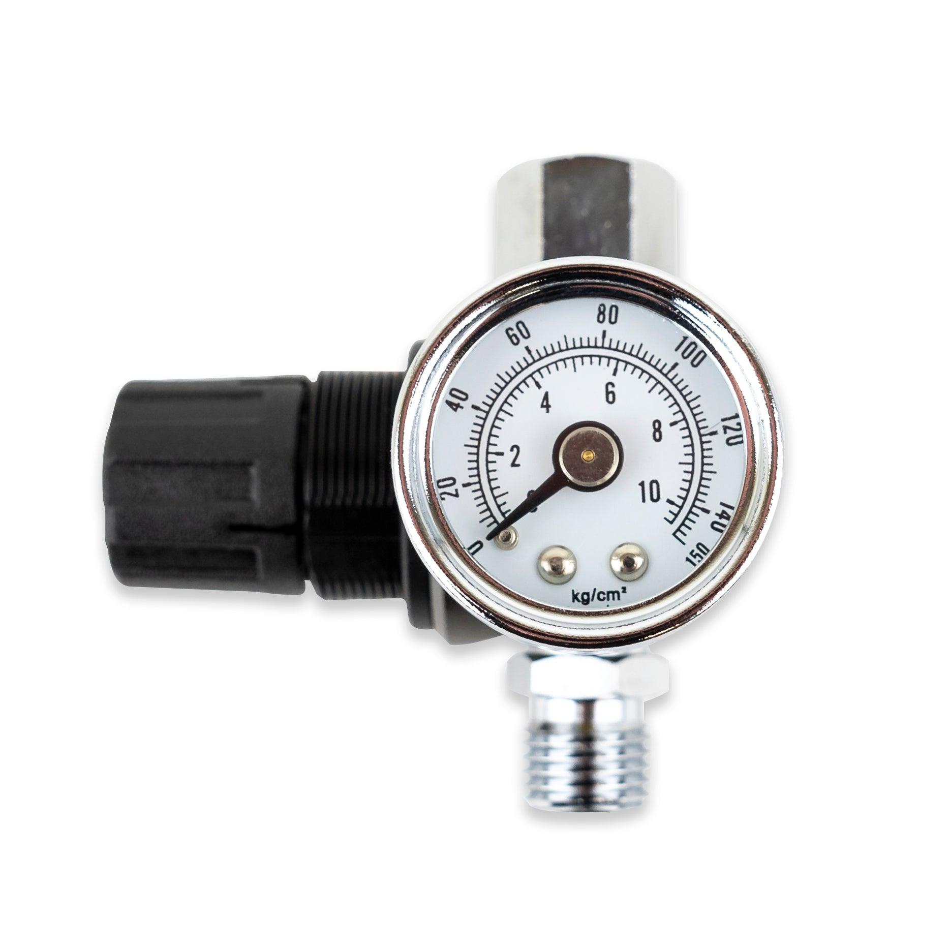 HVLP Spray Gun Air Regulator with Pressure Guage