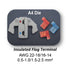 Crimping Tool Die - A4 Die for Insulated Flag Terminals - Tool Guy Republic