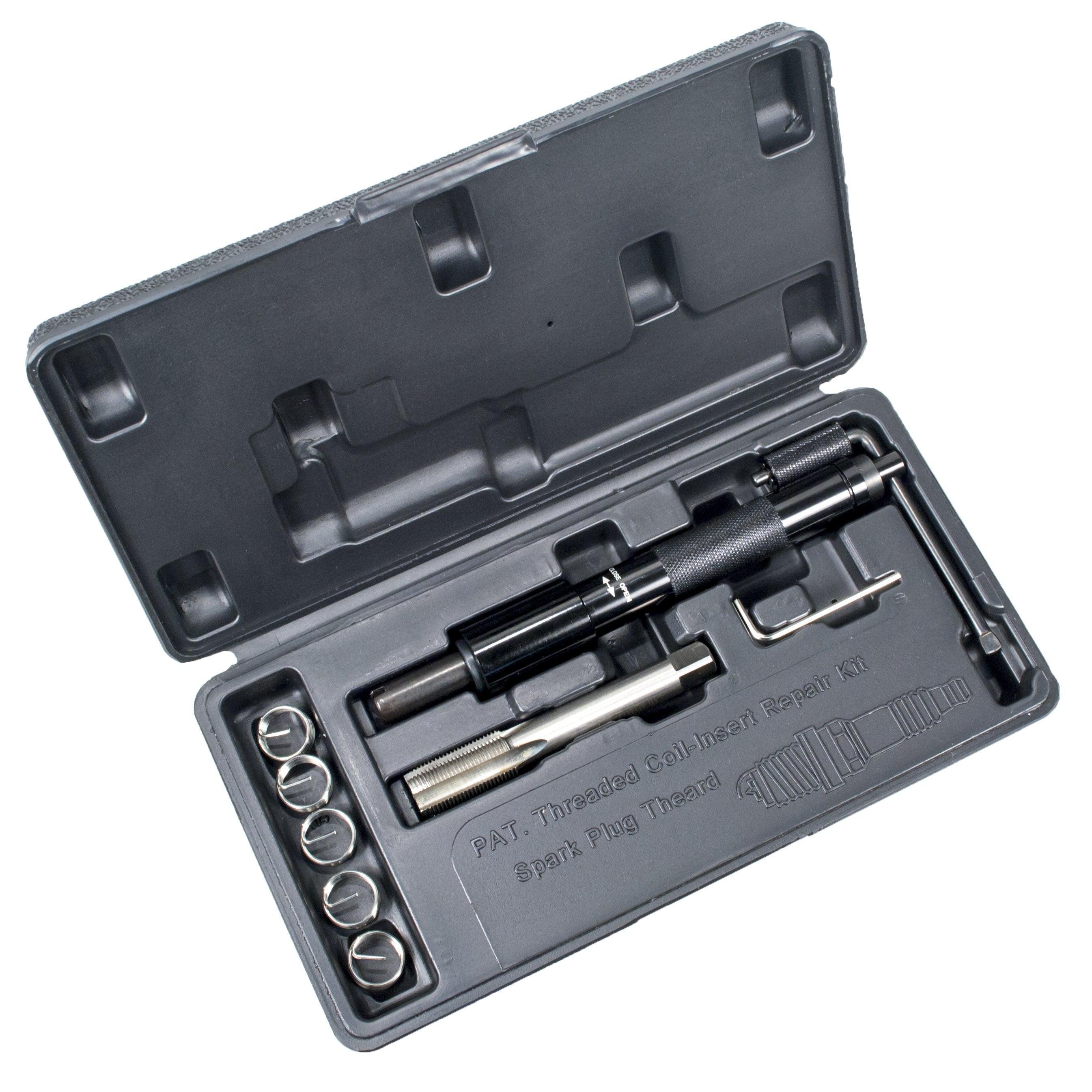 Professional Spark Plug Threaded Coil Insert Repair Tool Kit M12 x 1.5 - Tool Guy Republic