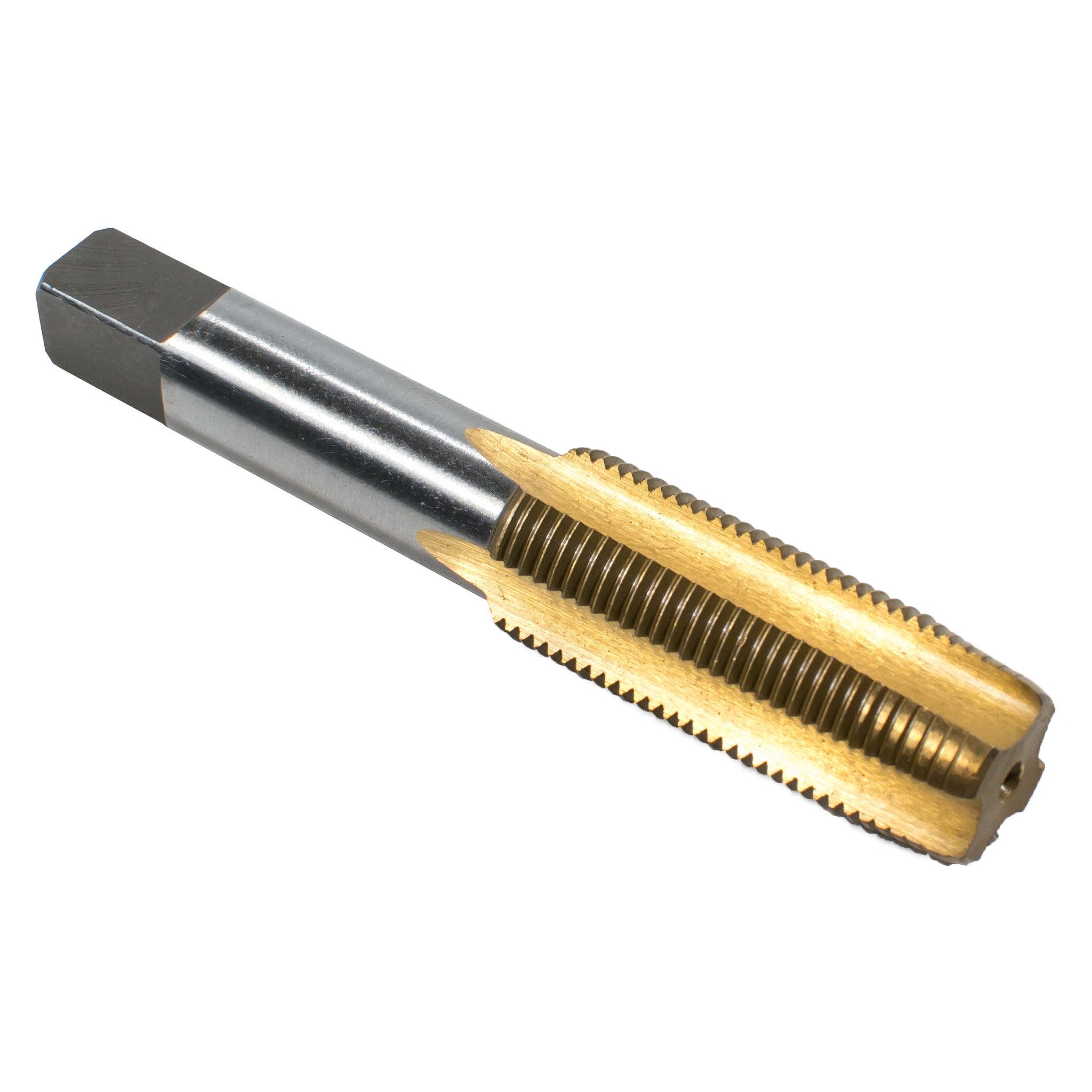 3/4"-16 UNF Right Hand Tap Titanium Nitride Coated - Tool Guy Republic