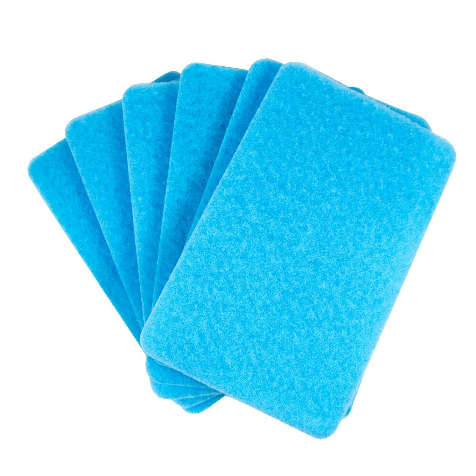 BUGS OUT Bug Removing Sponge (6 Pack) - No Scratch - Cars, Trucks, RVs, and Boats