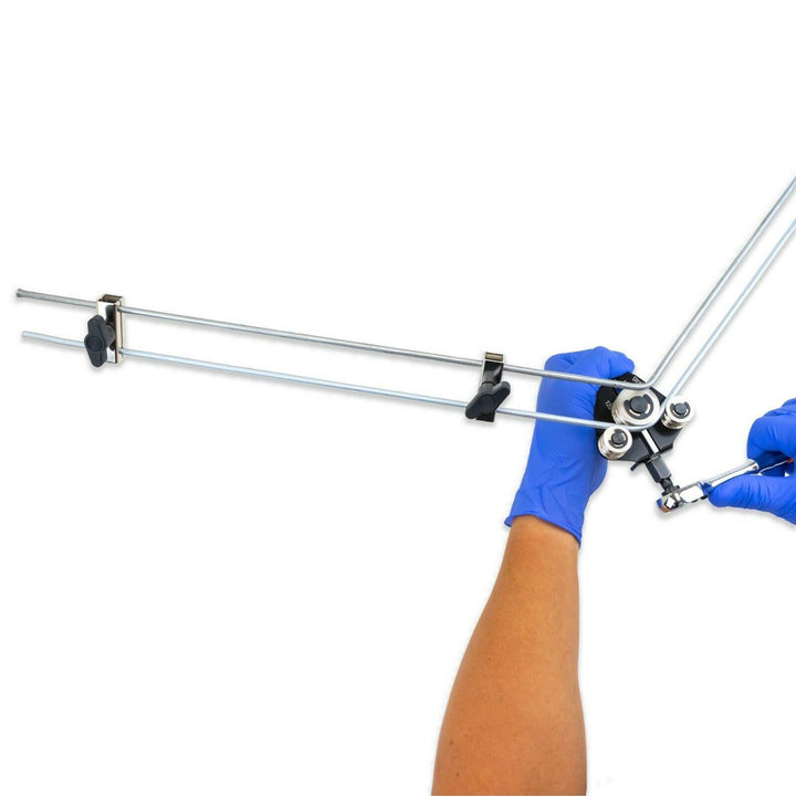 TGR Brake Line Tubing Bender 3/16, 1/4 inch with 4 Duplicating Tube Cl Tool Guy Republic