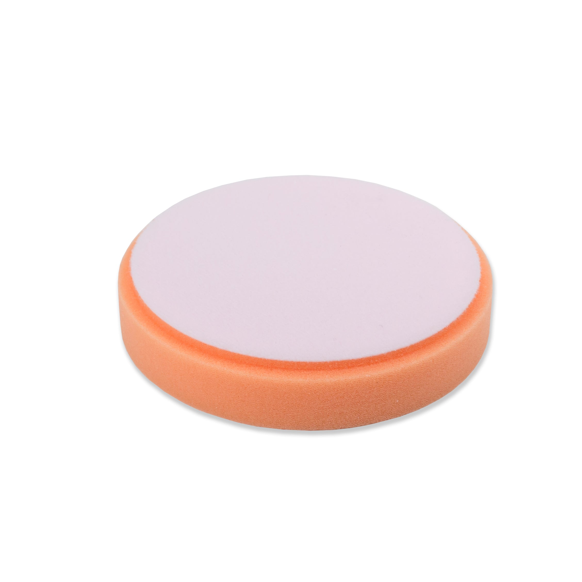 5.5" Orange Foam Medium Cut DA Pad for use with 5" Backing Pads (1 Pack) - Tool Guy Republic