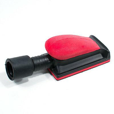 Vacuum Hand Sanding Block Multi Hole Hook and Loop 2.75" x 5" - Tool Guy Republic