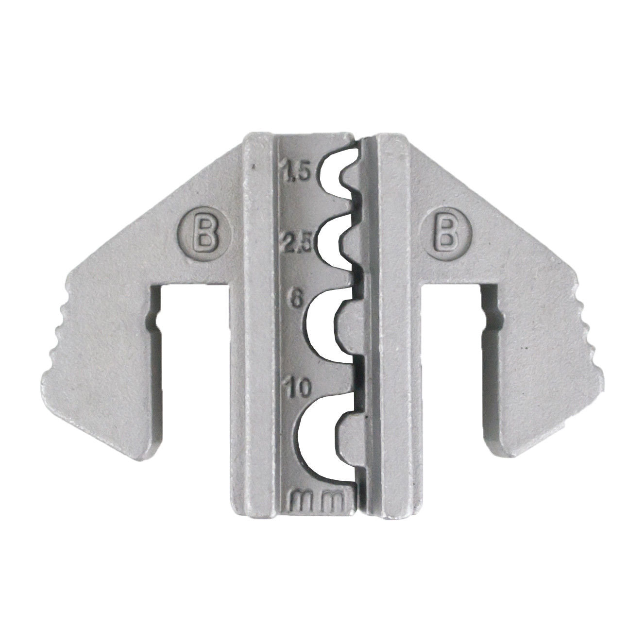 Crimping Tool Die - B Die for Non-Insulated Terminals AWG 20-18/16-14/12-10/8