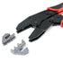 Interchangeable Ratcheting Terminal Crimper Set - 12 Die Sets with Wire Strippers - Tool Guy Republic