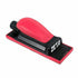Vacuum Hand Sanding Block Multi Hole Hook and Loop 2.75" x 8"
