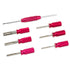 7pc Deutsch Terminal Release/Removal Tool Kit - 4, 8, 12, 14, 16, and 20 Gauge Wire Terminals