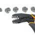Deutsch Terminal Ratcheting Crimping Tool- Includes 6 Quick Change Dies - Tool Guy Republic