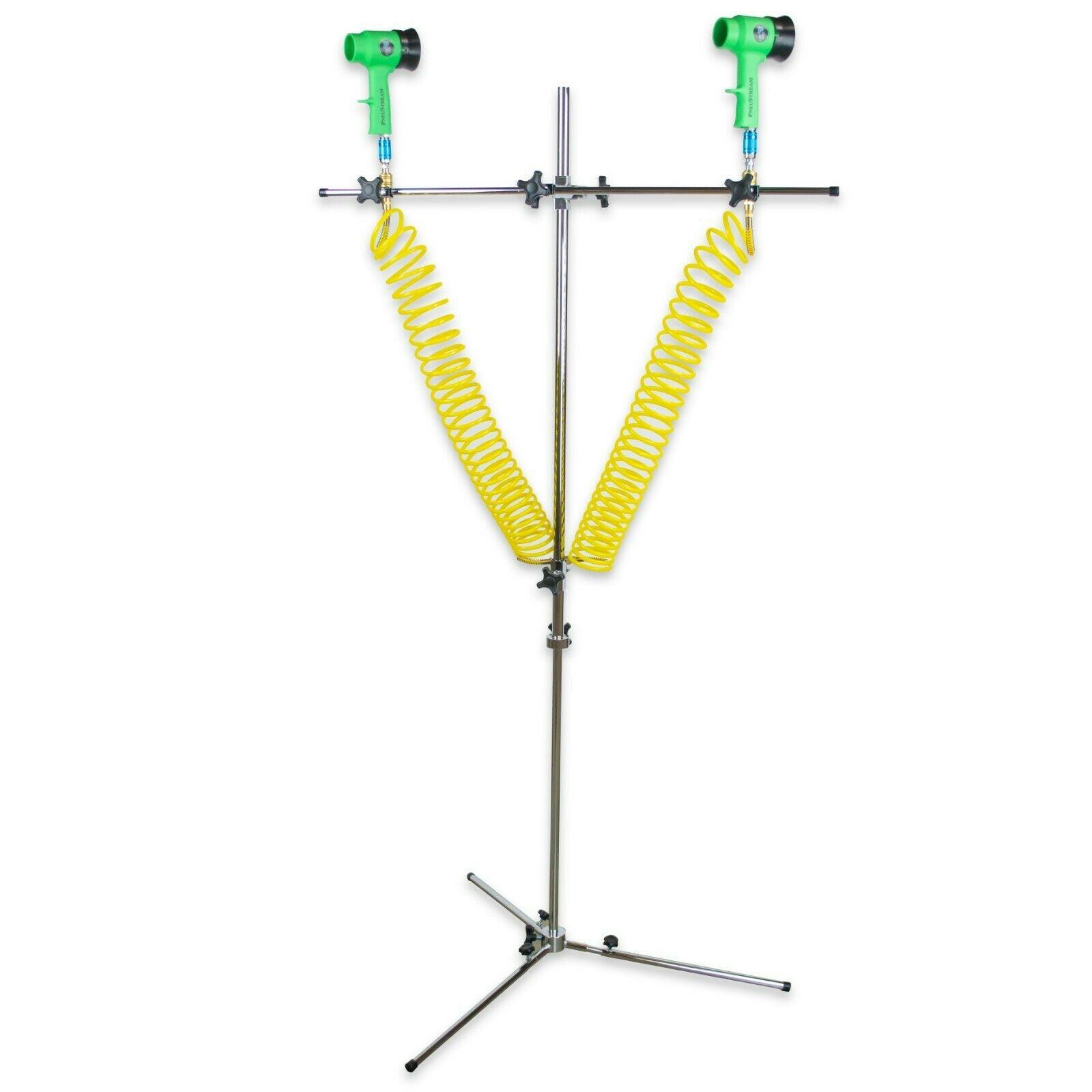 Waterborne Paint Air Dryer System with Stand and 2 Composite Air Dryer Guns - Tool Guy Republic