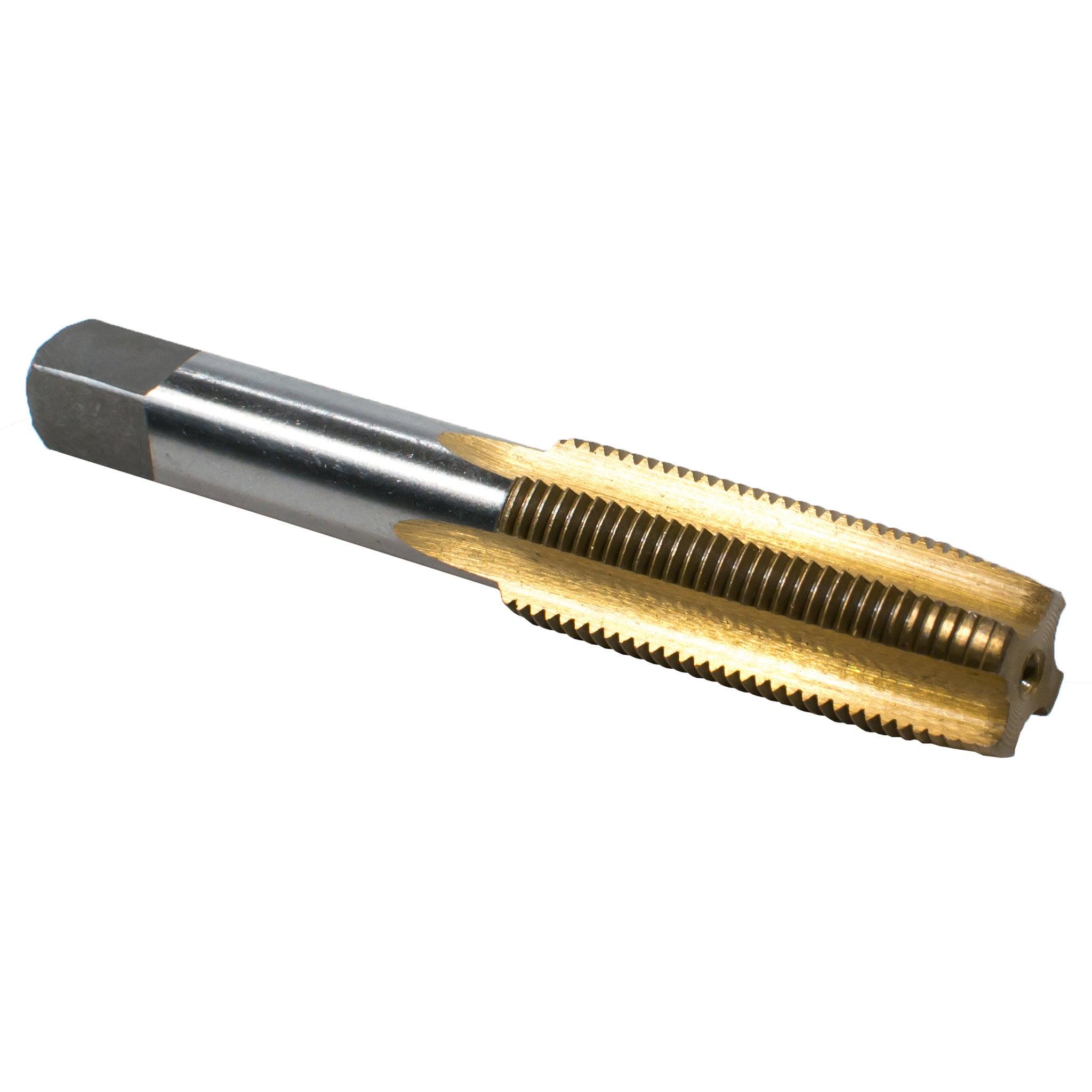 5/8"-18 UNF Left Hand Tap Titanium Nitride Coated - Tool Guy Republic