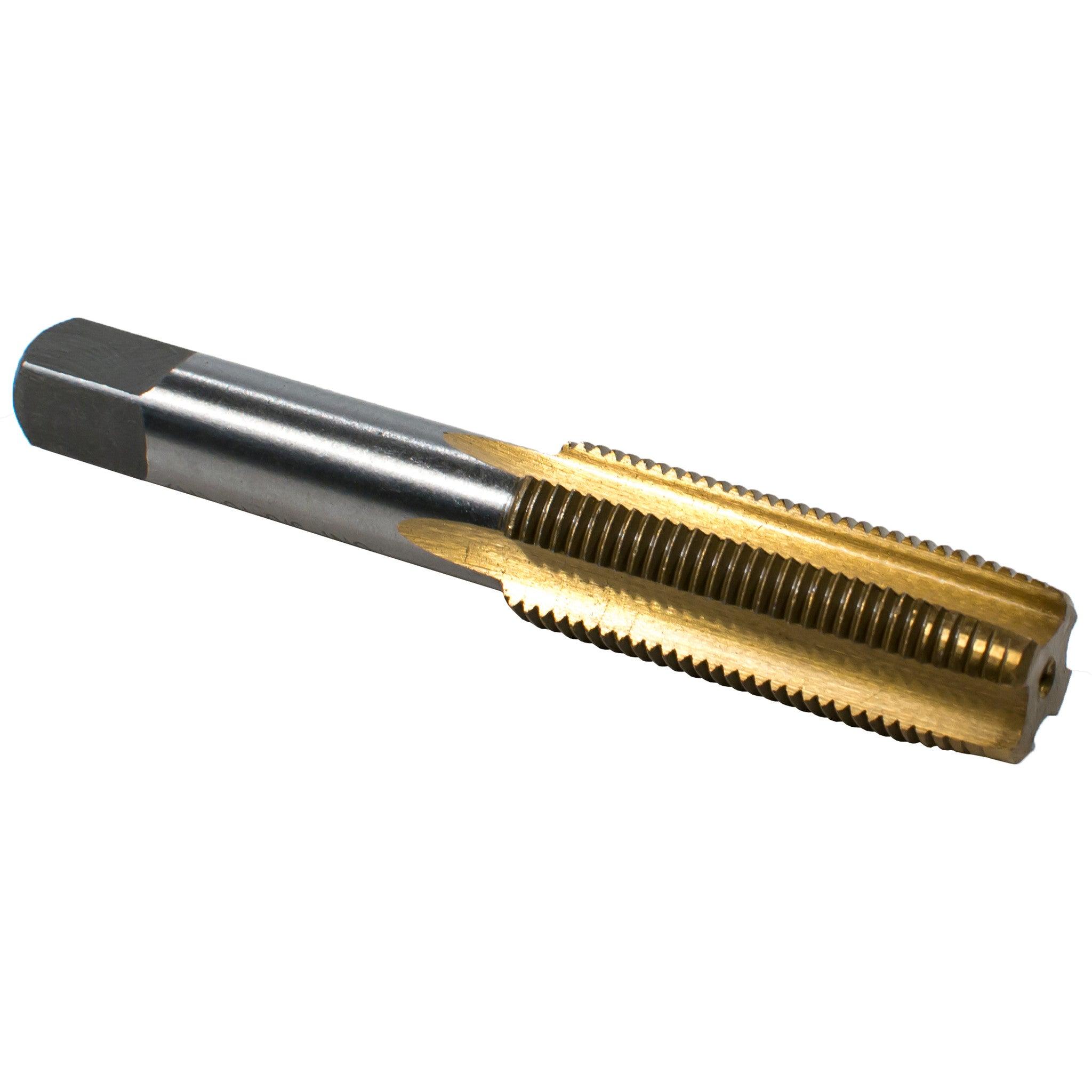 5/8"-18 UNF Right Hand Tap Titanium Nitride Coated - Tool Guy Republic