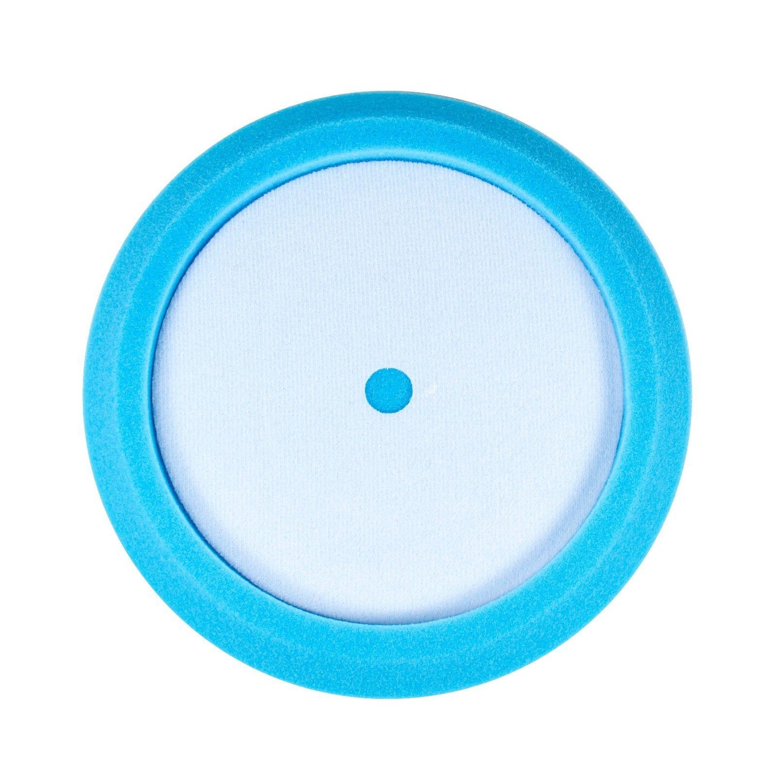 5pk - 9" Foam Cutting, Buffing, Polishing, Finishing Pad (Hook and Loop Backing) - Tool Guy Republic