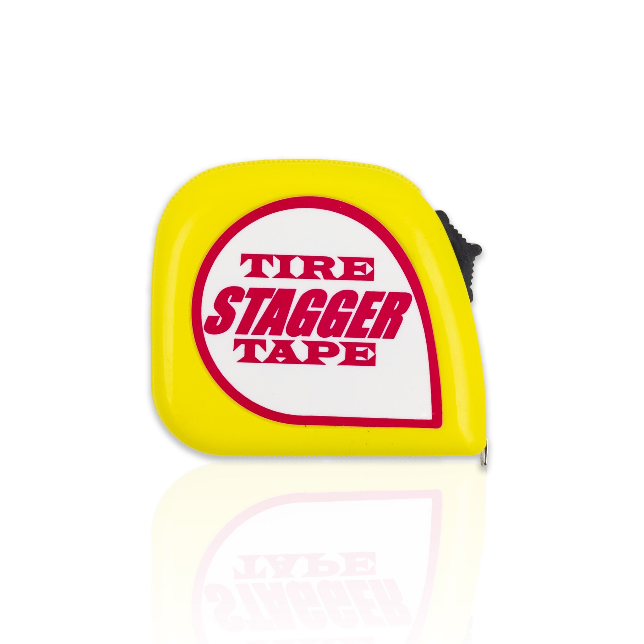 10' Tire Stagger Tape Measure with Magnetic Back (4 Pack)