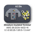 Crimping Tool Die - A3 Die for Miniature Insulated Terminals - Tool Guy Republic