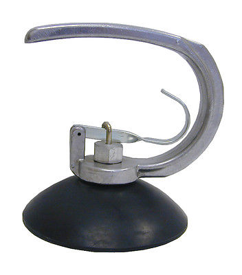 Vacuum Grip Suction Cup with Aluminum Handle